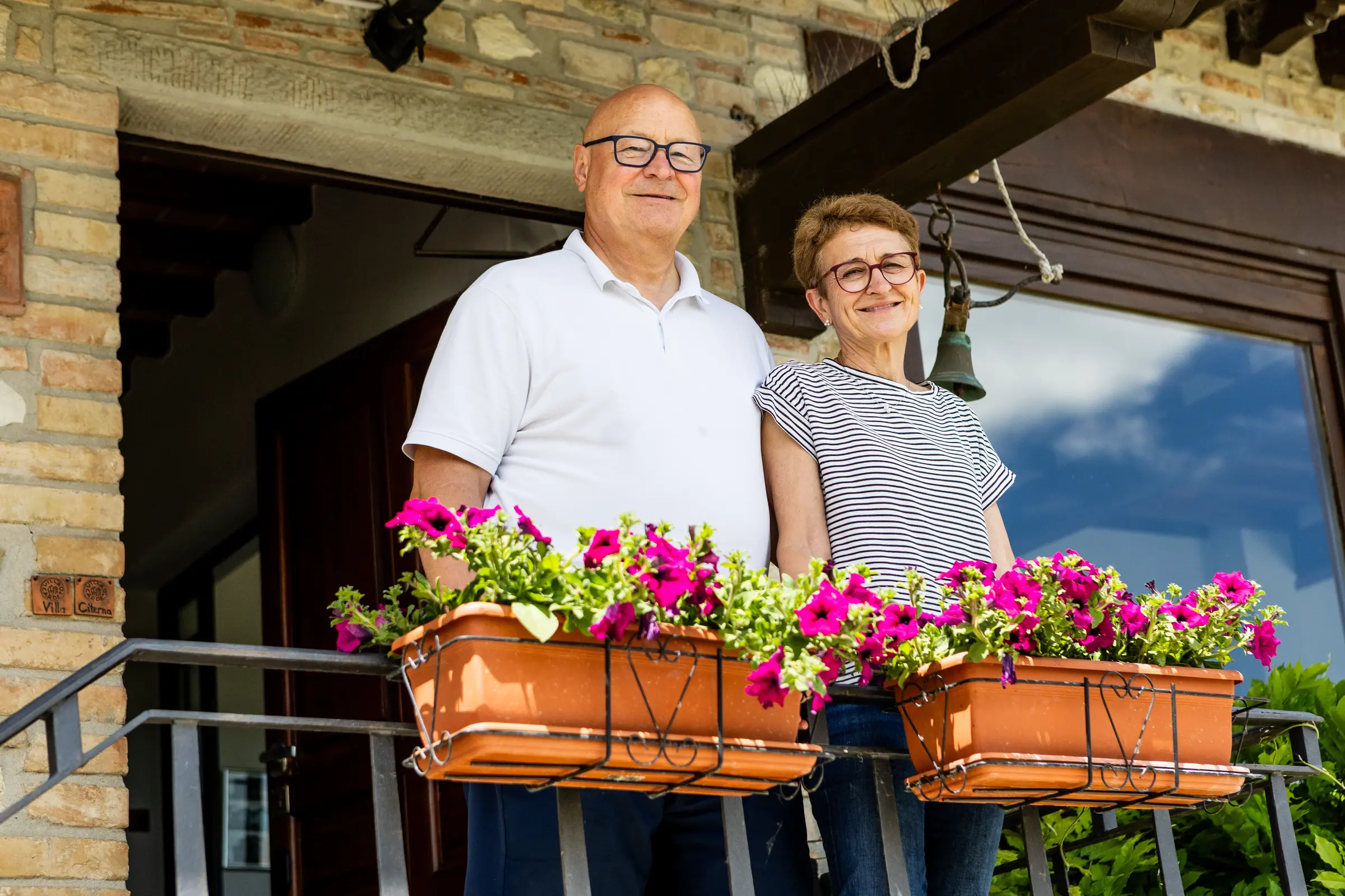 Gabriela and Patrick Magyar